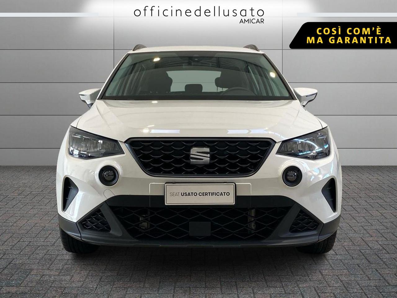 Seat Arona 1.0 tgi 90cv reference