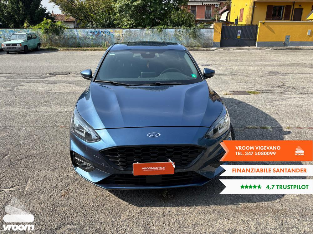 FORD Focus 4ª serie Focus 1.5 EcoBlue 120 CV 5...