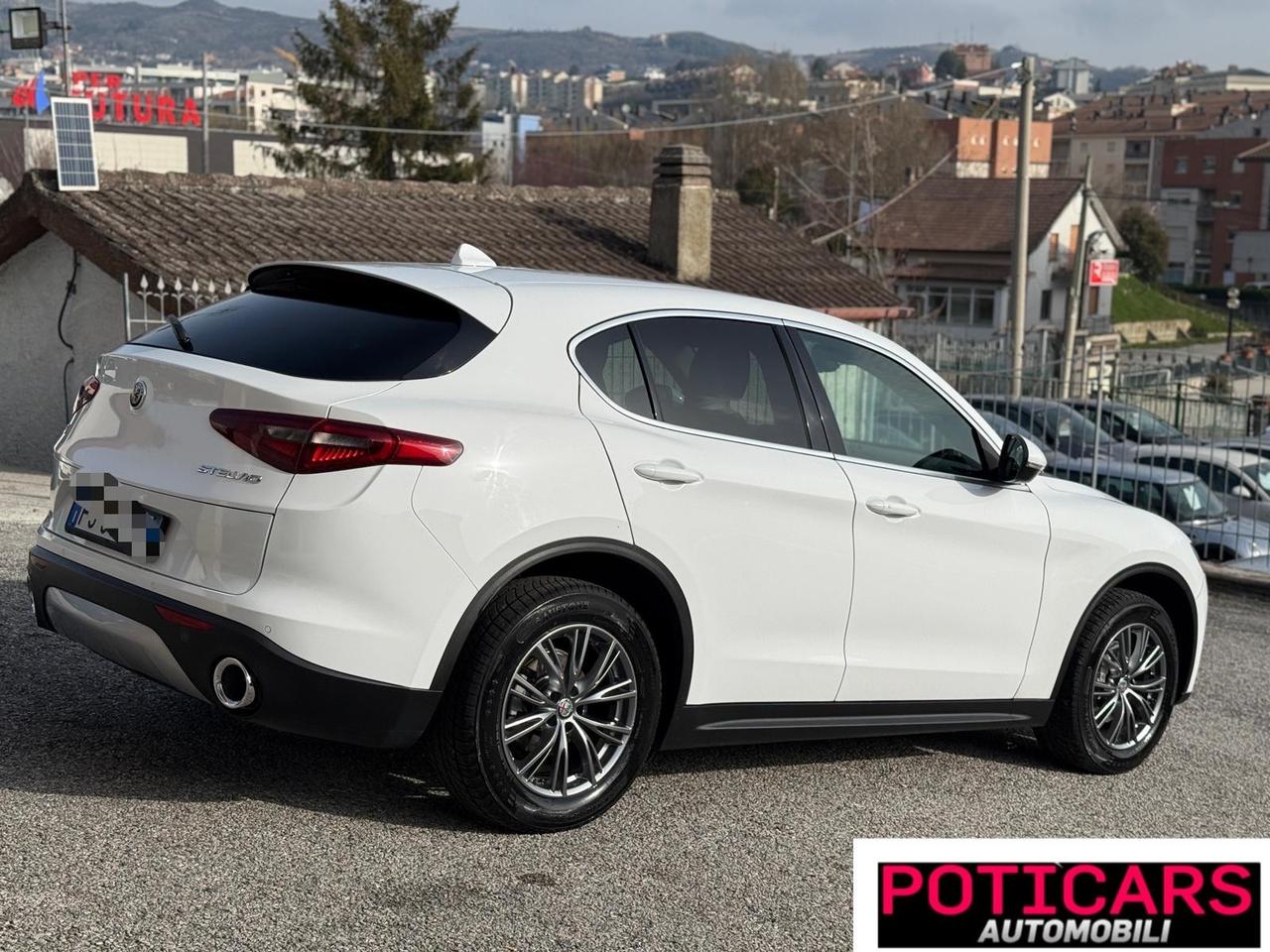 Alfa Romeo Stelvio 2.2 Turbodiesel 210 CV AT8 Q4 Executive