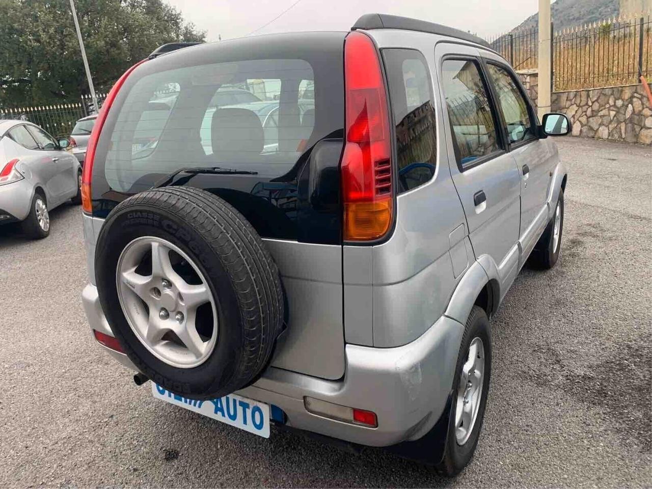 Daihatsu Terios 4WD GPL