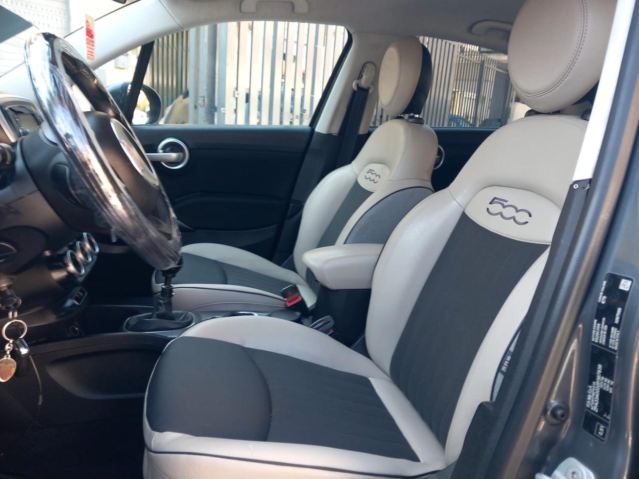 Fiat 500x 1,6 Multijet 120Cv. Lounge