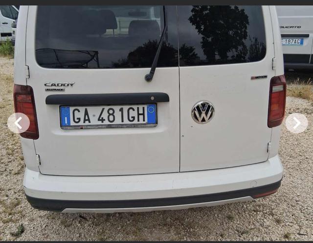 VOLKSWAGEN Caddy 2.0 TDI 122CV 4MOTION Highline 4x4