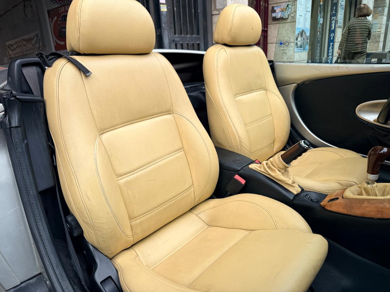 Fiat Barchetta 1.8 131cv GPL 2030 Pelle ASI