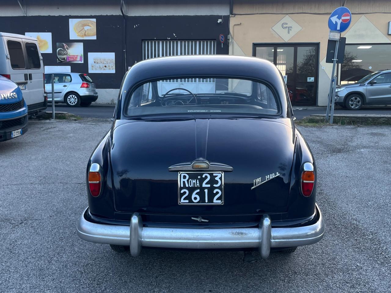 Fiat 1400 A 1400A Benzina