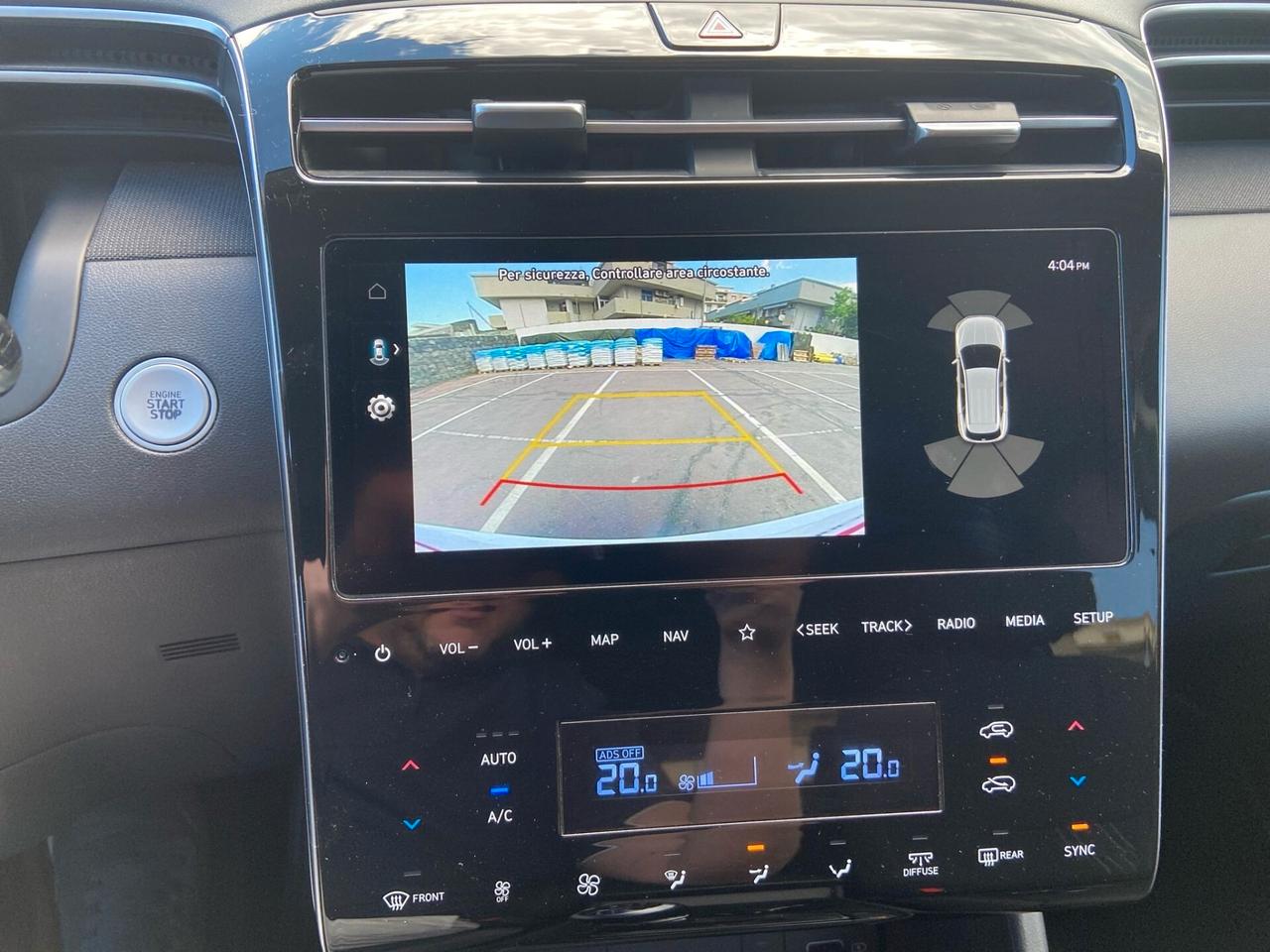 Hyundai Tucson 1.6 CRDI XLine
