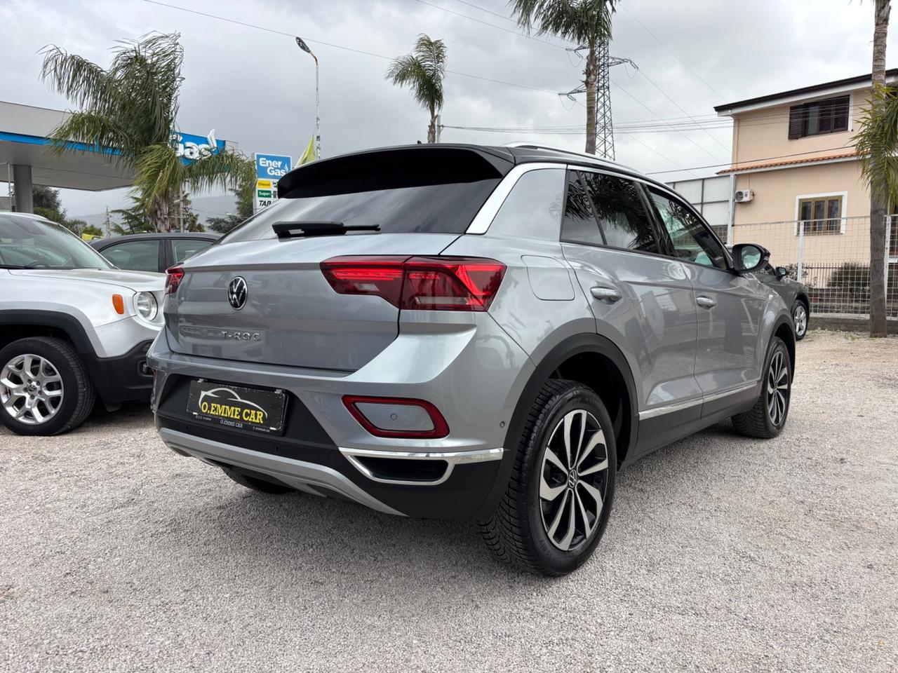 VW T-ROC 2.0TDI 150CV DSG STYLE 80.000KM FULL OPT