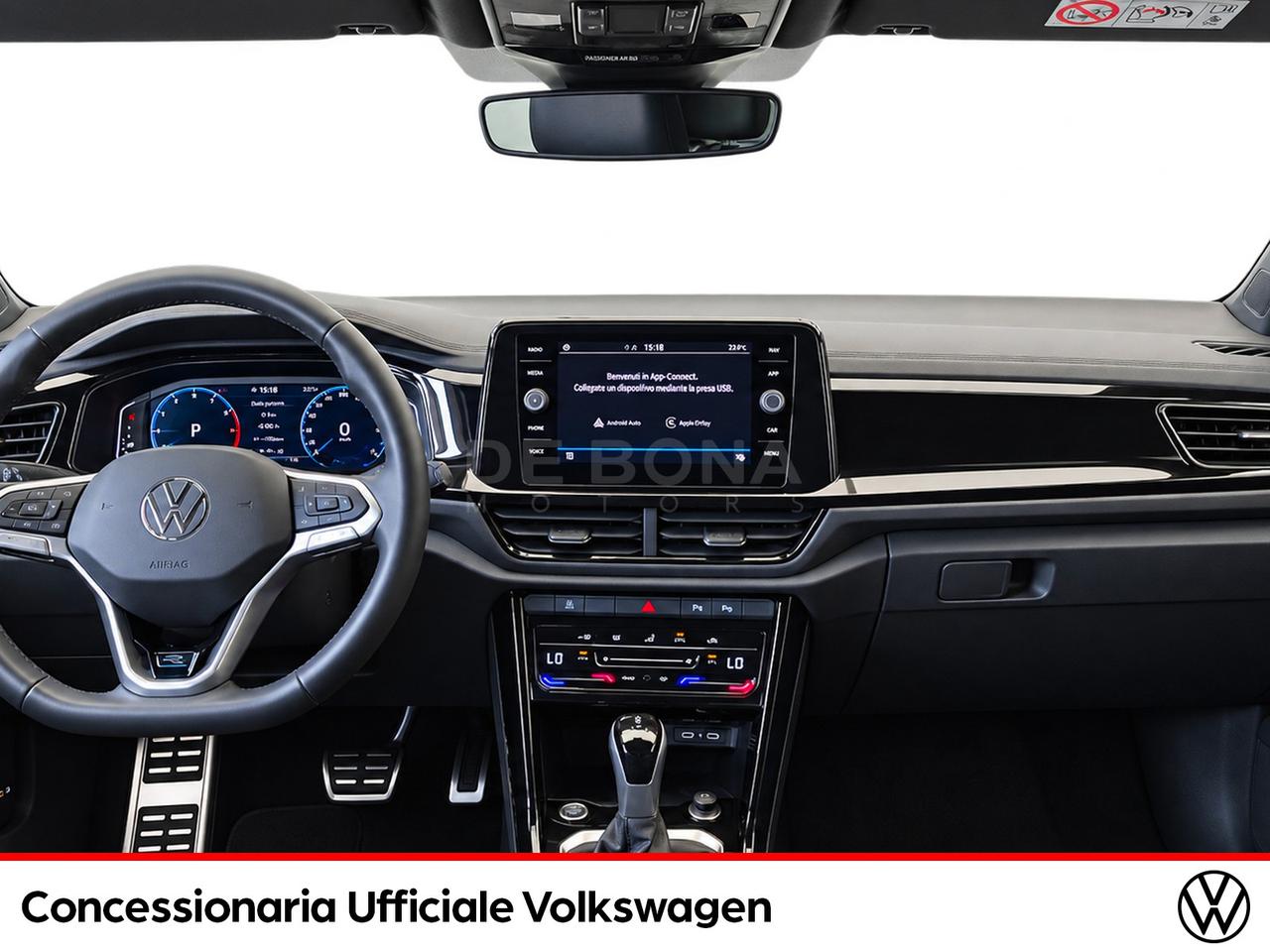 Volkswagen T-Roc 1.5 tsi r-line dsg