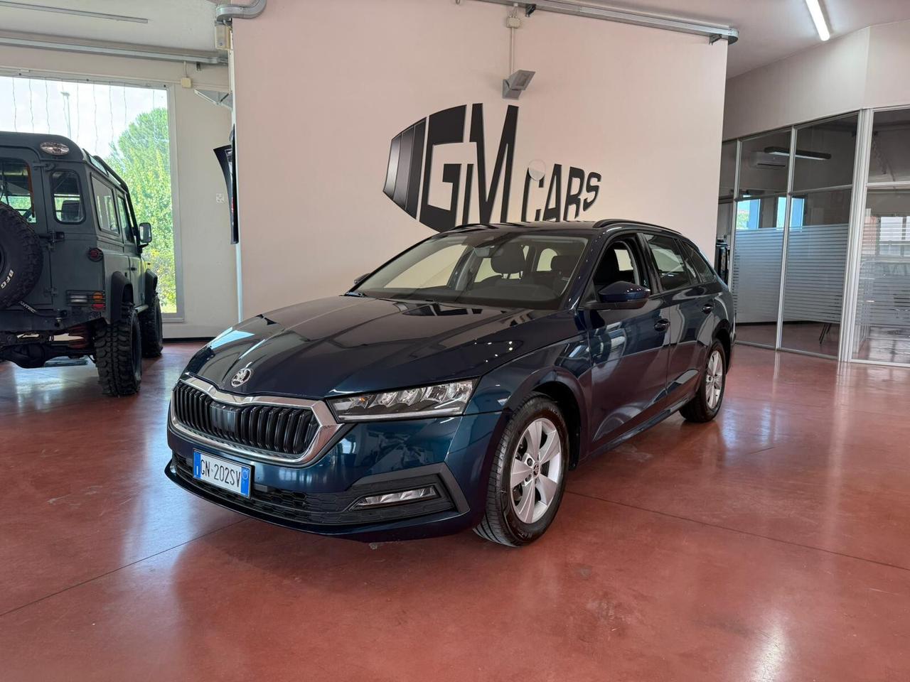 Skoda Octavia 1.0 e-TEC DSG Wagon Style