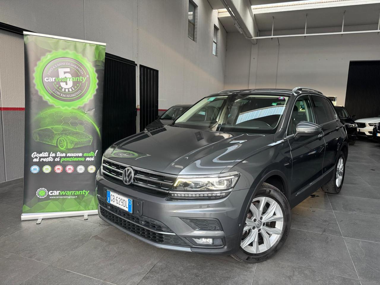 Volkswagen Tiguan 2.0 TDI SCR 4MOTION Advanced BlueMotion Technology