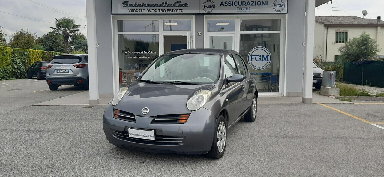 Nissan Micra 1.5d 65CV 5 porte Acenta
