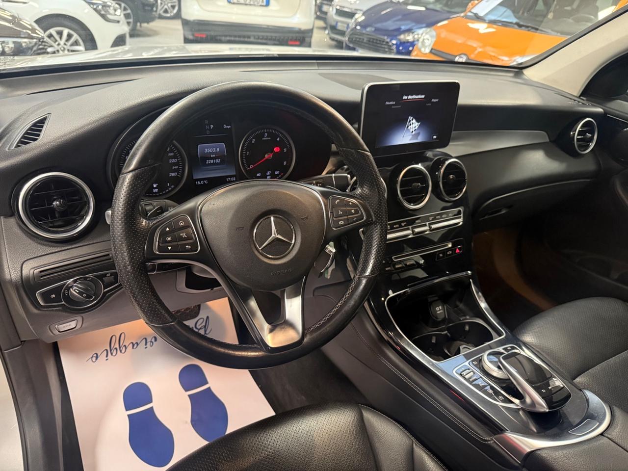 Mercedes-benz GLC 220 d 4Matic Executive Auto