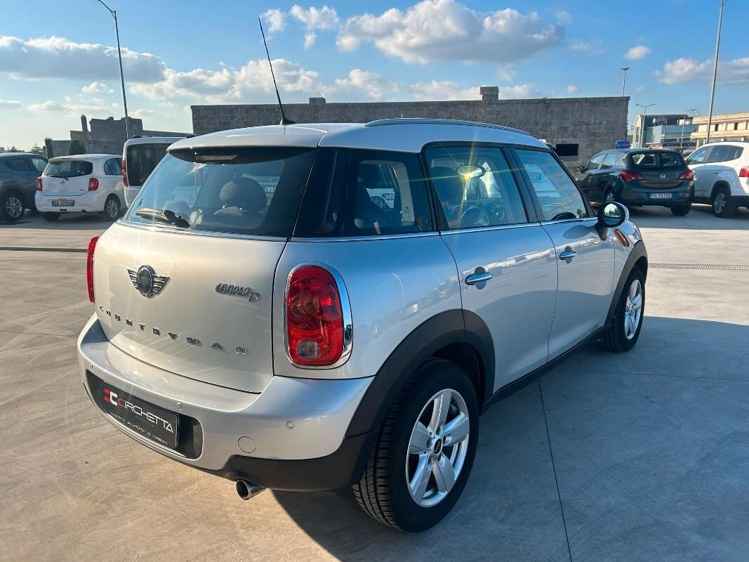 Mini Countryman 1.6 Cooper D E6
