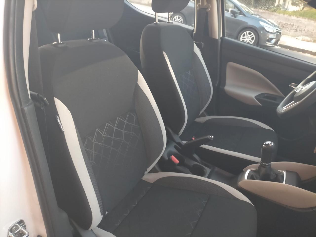 Nissan Micra 1.5 dCi 8V 5 porte Tekna