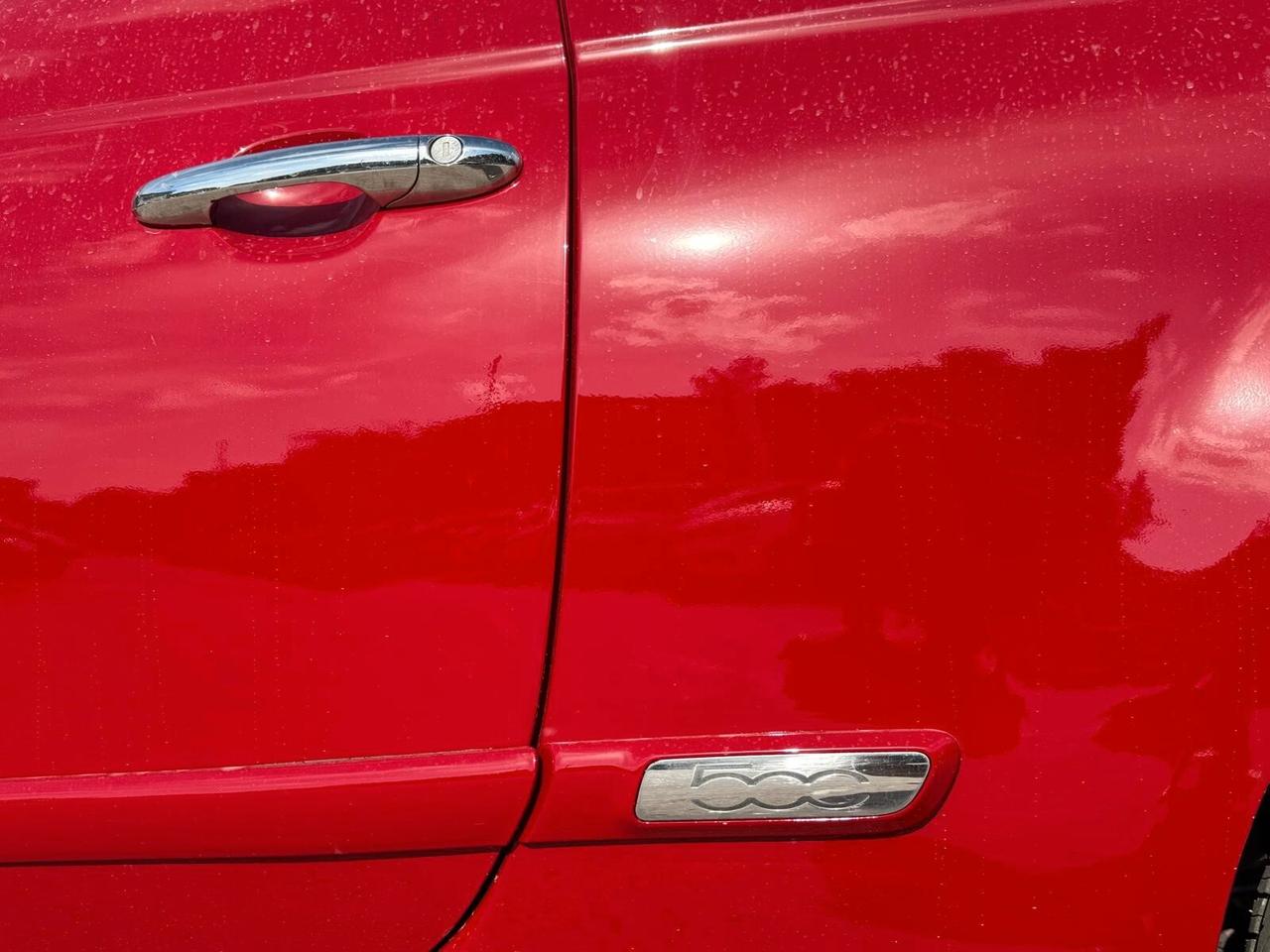 Fiat 500 1.2 Matt Black