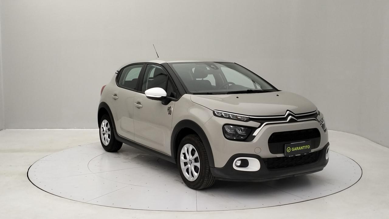 CITROEN C3 III 2017 - C3 1.2 puretech You! s&s 83cv