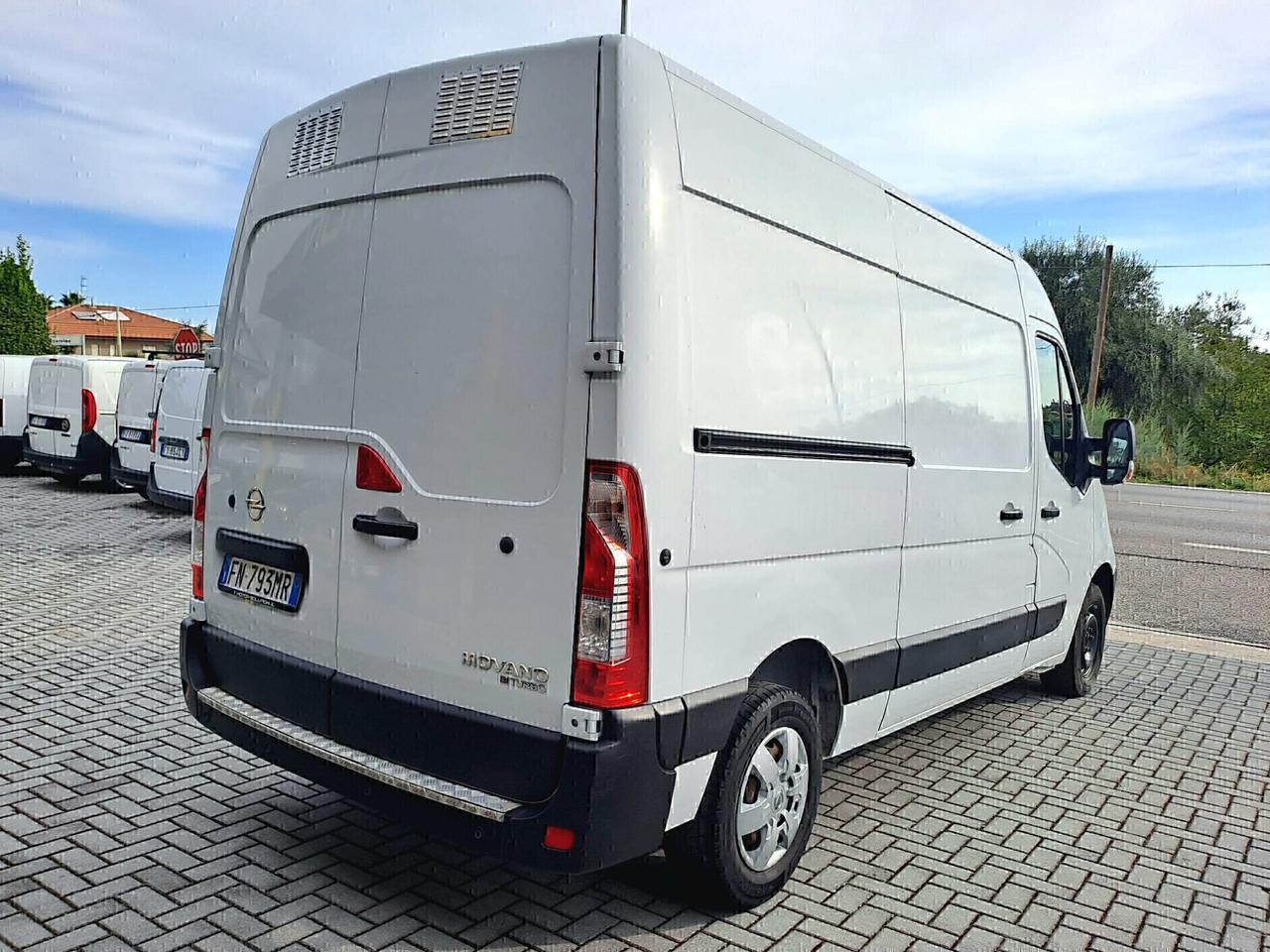 Opel Movano 35 2.3 CDTI 170CV MTA PM-TM Edition L2 H2 Automatico - IVA INCLUSA