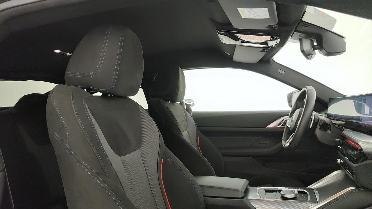 BMW Serie 4 G22 LCI 2024 Coupe - 420d Coupe mhev 48V xdrive MSport Pro auto