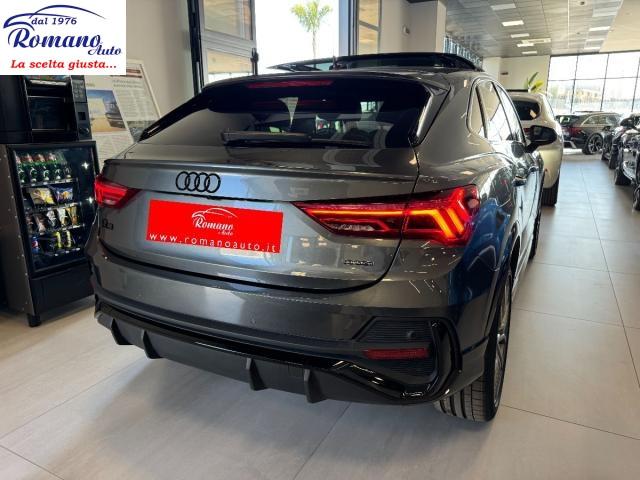 AUDI - Q3 Sportback -40 TDI qu. S tr. S line edition#TETTO APRIBILE!FARI FULL LED!