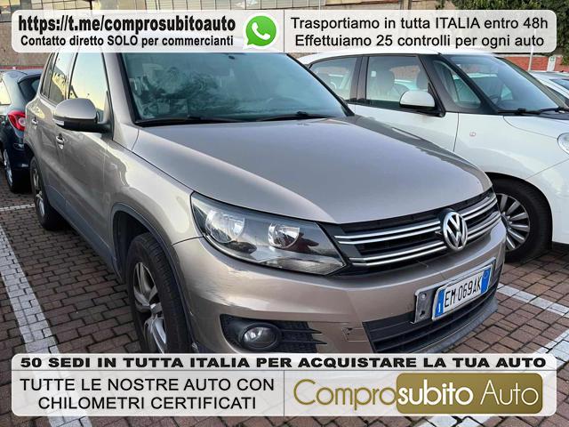 VOLKSWAGEN Tiguan 1.4 TSI 122 CV Trend & Fun BlueMotion Technology