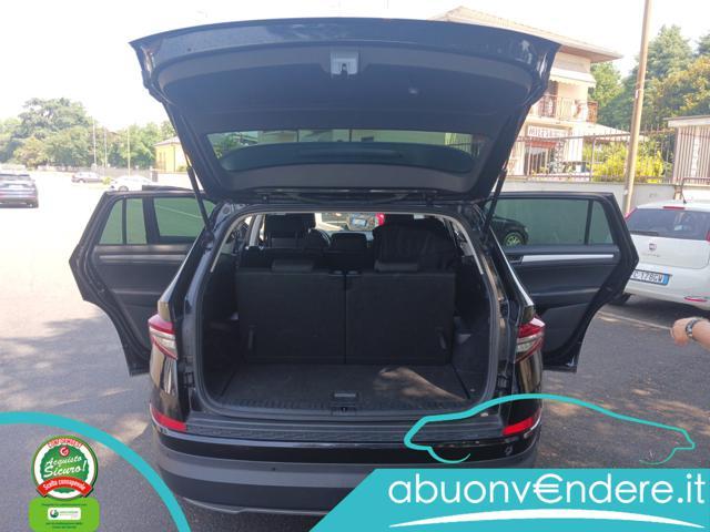 SKODA Kodiaq 2.0TDI EVO SCR 4x4 DSG 7posti Executive UNICO PROP