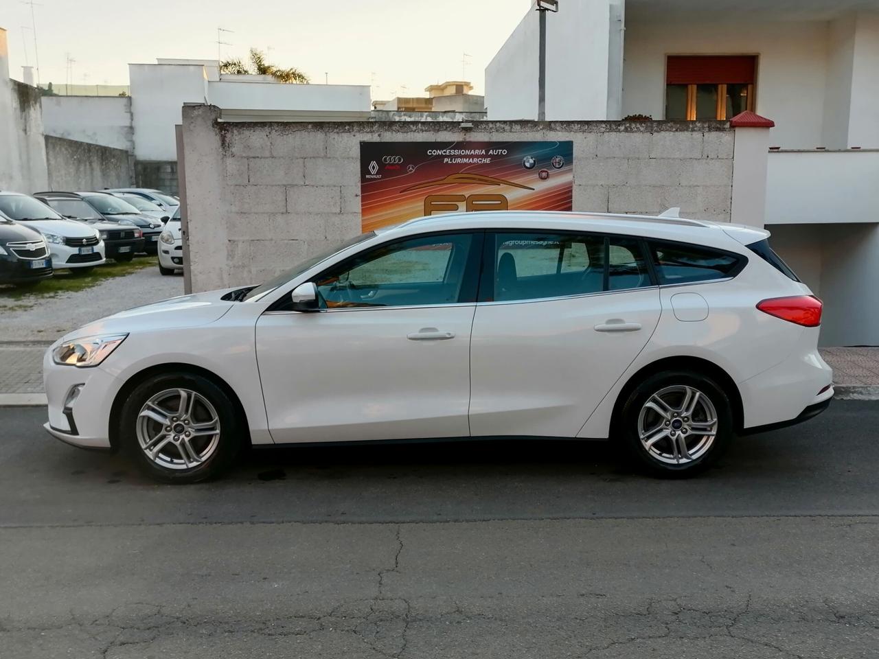 Ford Focus 1.5 EcoBlue 120CV SW NAVI LED - 2019