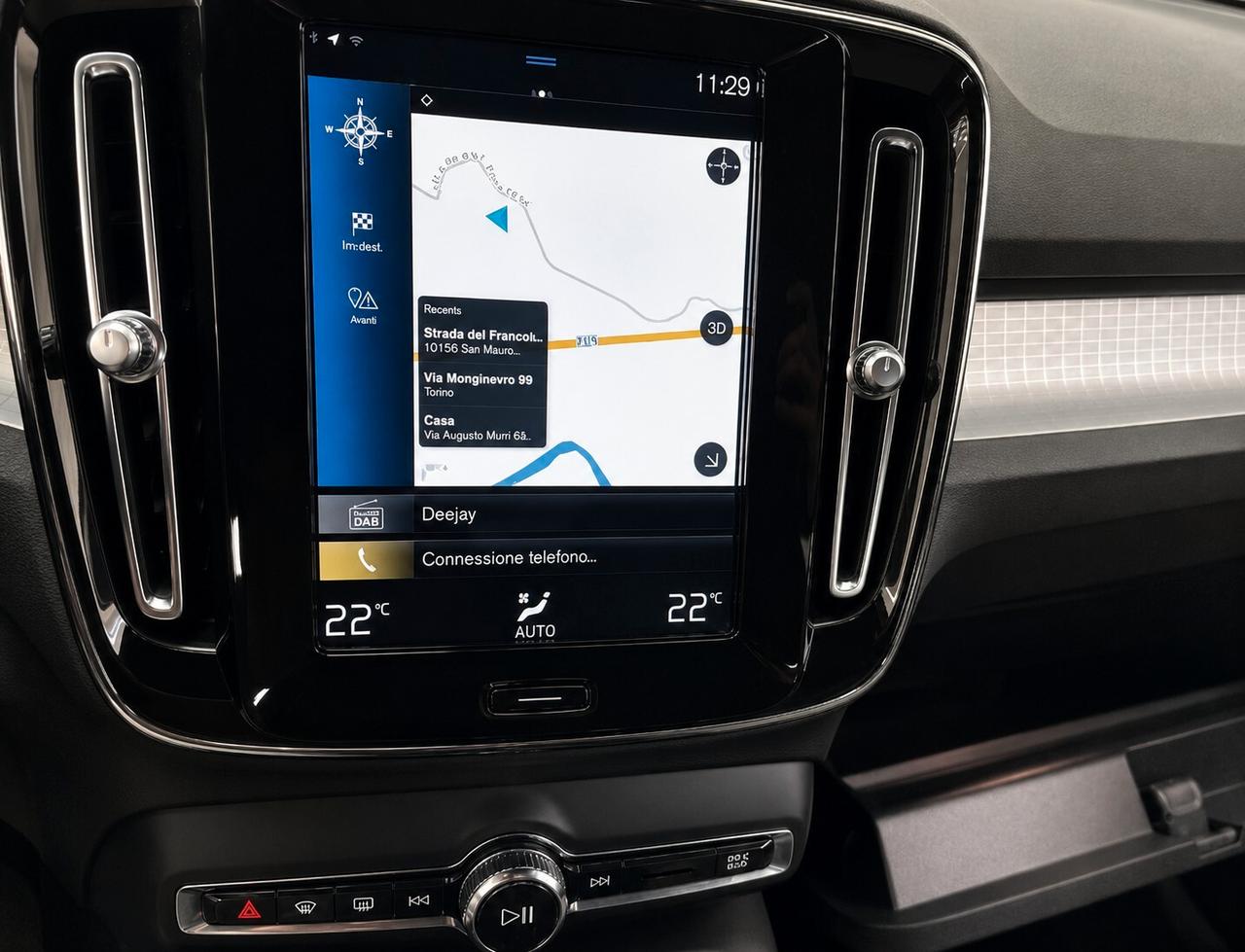 Volvo XC40 T4 Recharge Plug-in Hybrid automatico Core