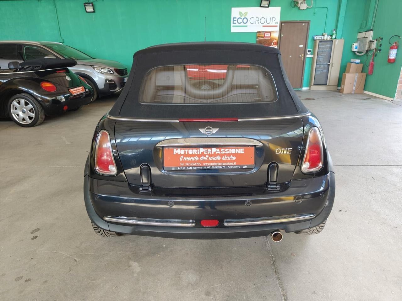 Mini Mini 1.6 16V Cooper Cabrio