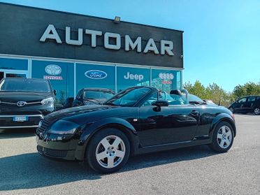 Audi TT Cabrio/Roadster 1.8t quattro 6m SOLO 70000 KM