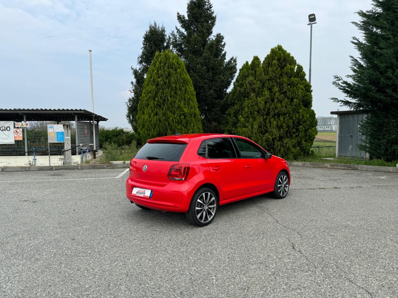 Volkswagen Polo 1.4 DSG 5 porte Highline