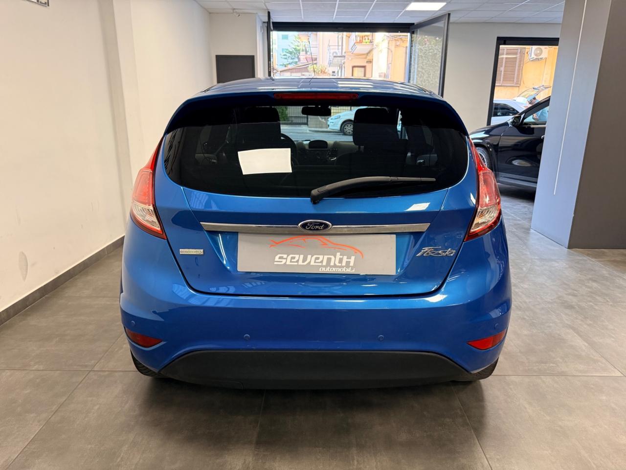 Ford Fiesta 1.0 EcoBoost 100CV 5 porte Powershift Titanium
