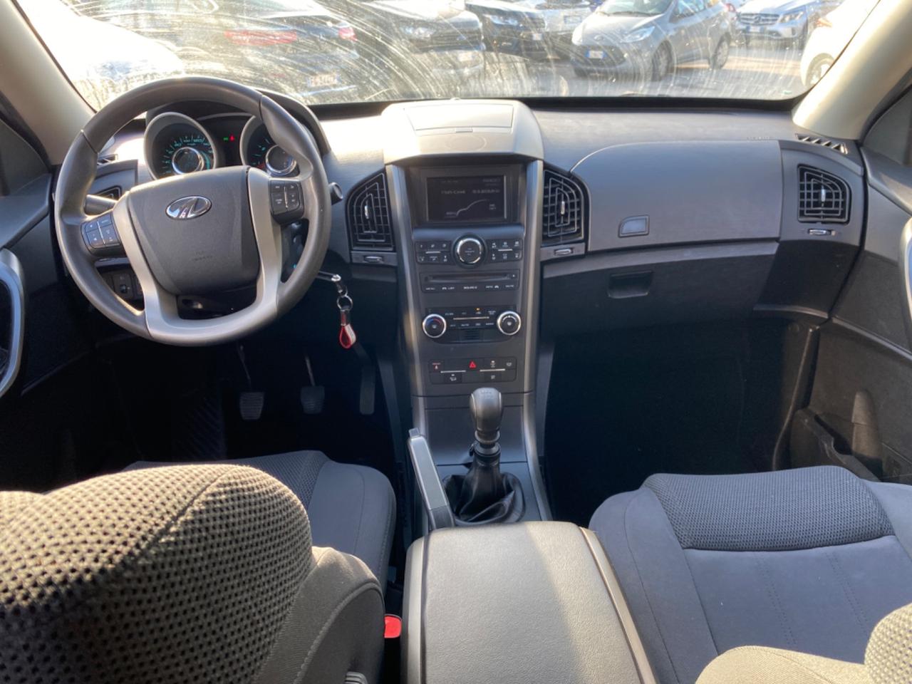 Mahindra XUV500 2.2