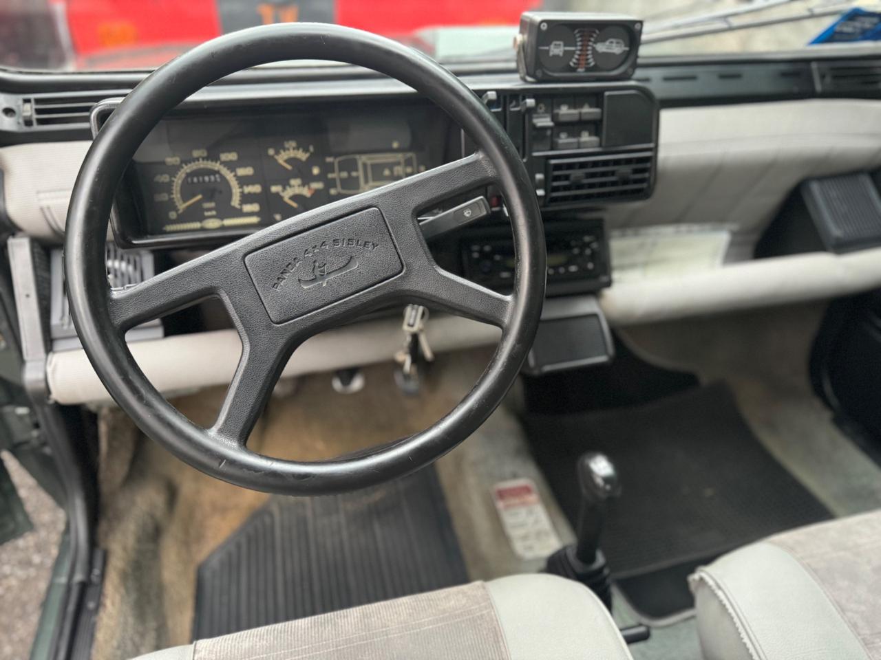 Fiat Panda 4x4 Sisley - 2*Serie