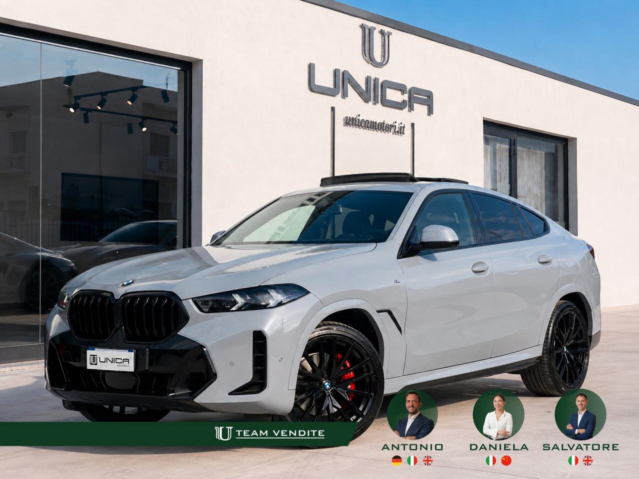 Bmw X6 xDrive30d Msport TETTO APRIBILE