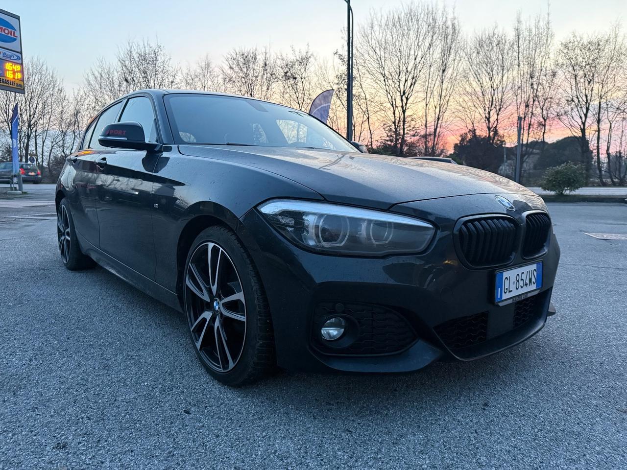 Bmw 118d Msport Black shadow