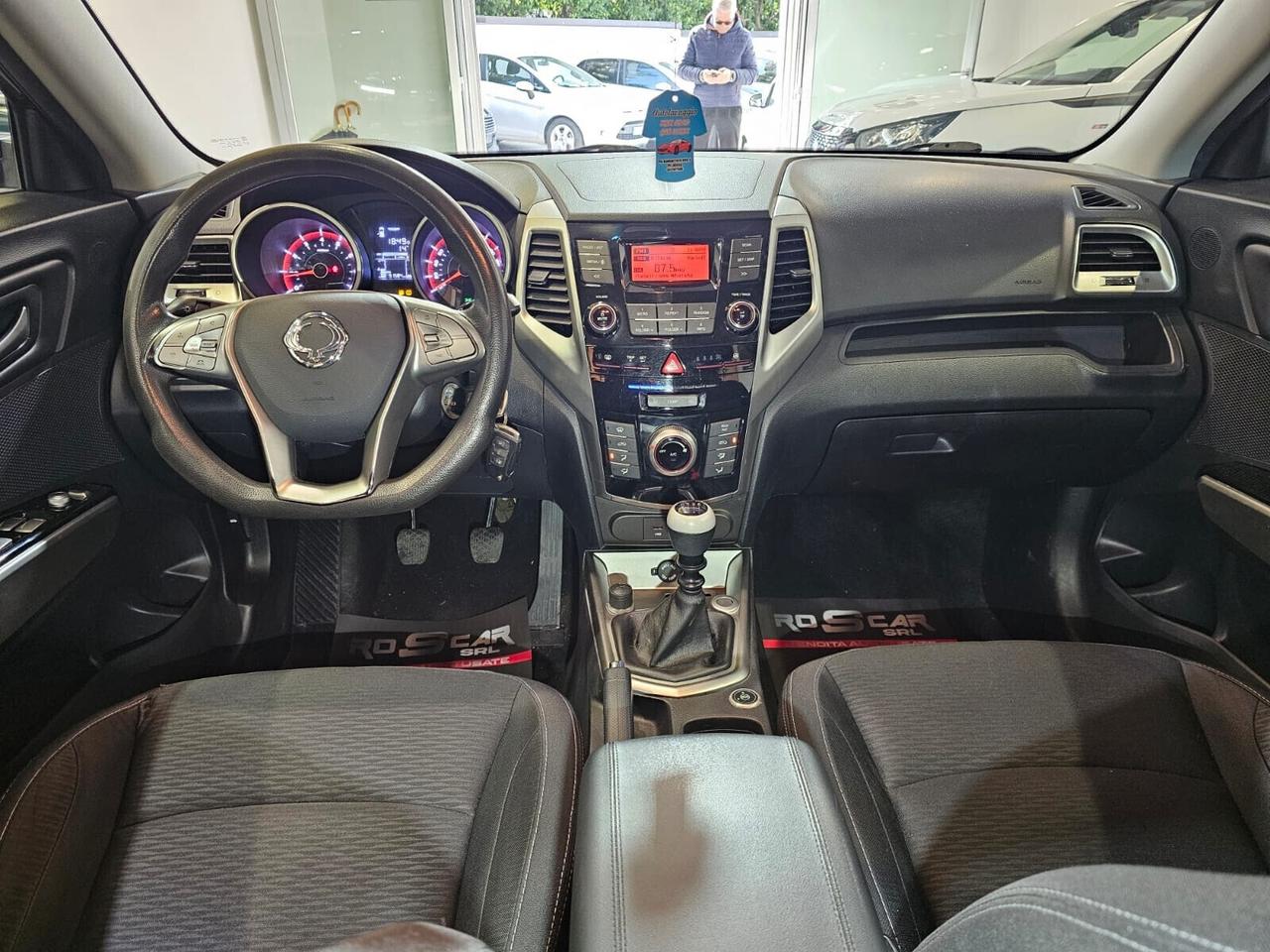 Ssangyong Tivoli 1.6 2WD Bi-fuel GPL Go