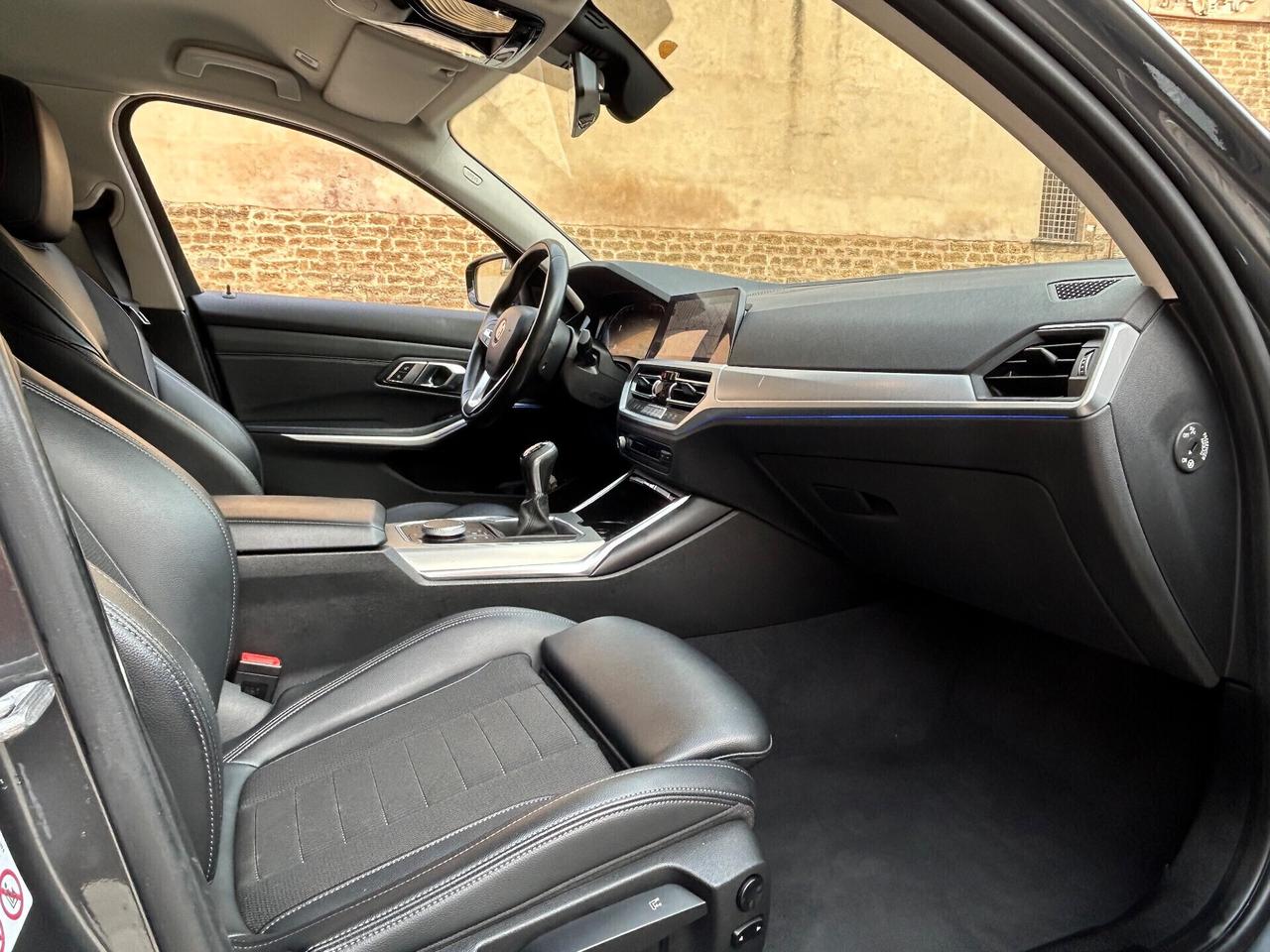 Bmw 320d Sport 190 cv lights ambient + virtual