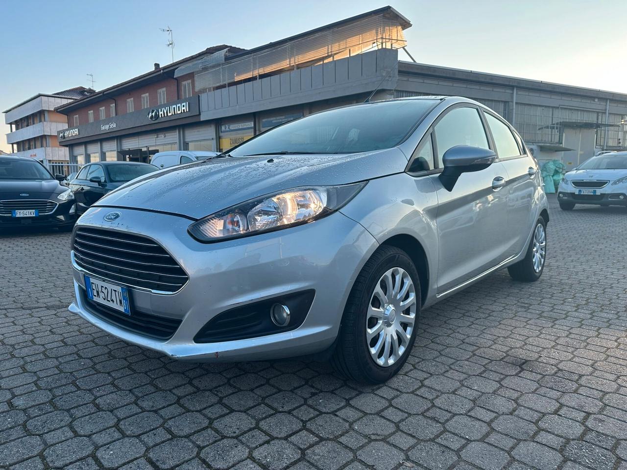 Ford Fiesta 1.2 60CV 5 porte Titanium NEOPATENTATI