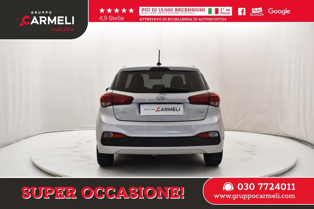 Hyundai i20 5 Porte i20 5p 1.2 mpi Connectline 75cv