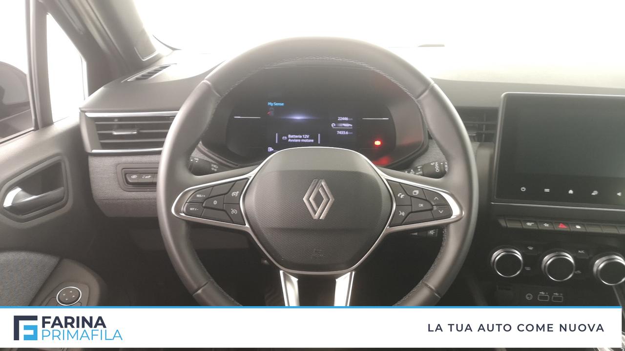 RENAULT Clio V 2023 - Clio 1.0 tce Techno 90cv