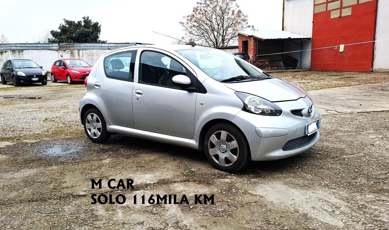 Toyota Aygo 1.0 12V VVT-i 5 porte