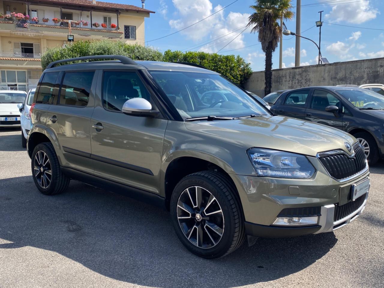 Skoda Yeti Outdoor 1.2 TSI Design Edition