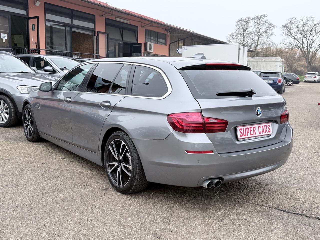 BMW 520d 190CV AUTOMATICO Touring Luxury EURO6