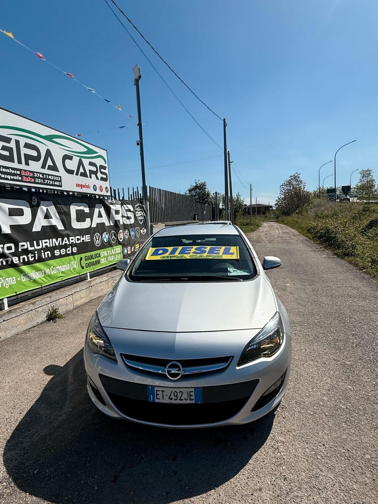 Opel Astra 1.7 CDTI 130CV 5 porte Professional N1