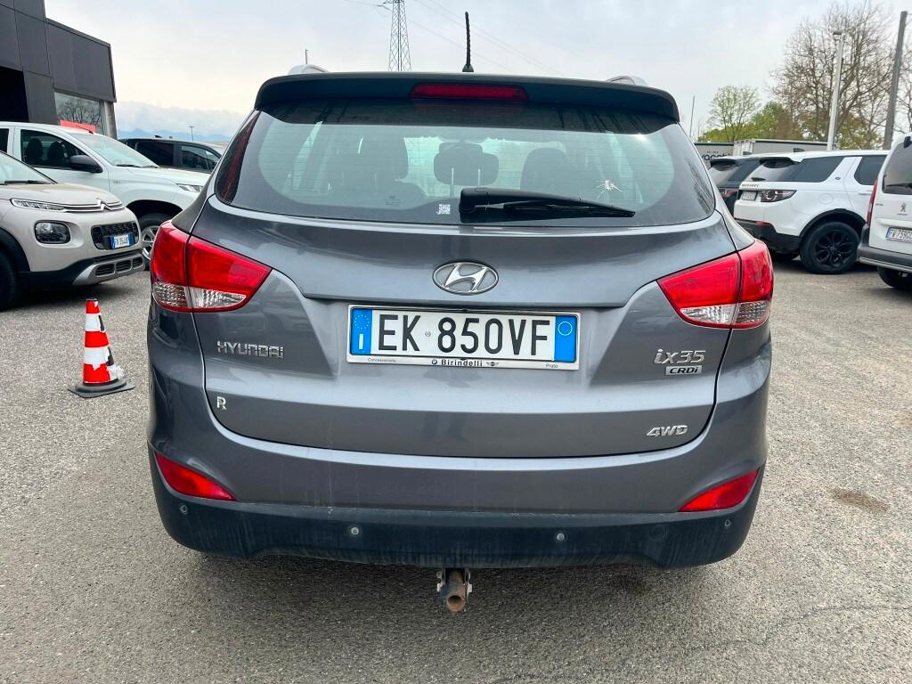 HYUNDAI ix35 ix35 2.0 CRDi 4WD Comfort