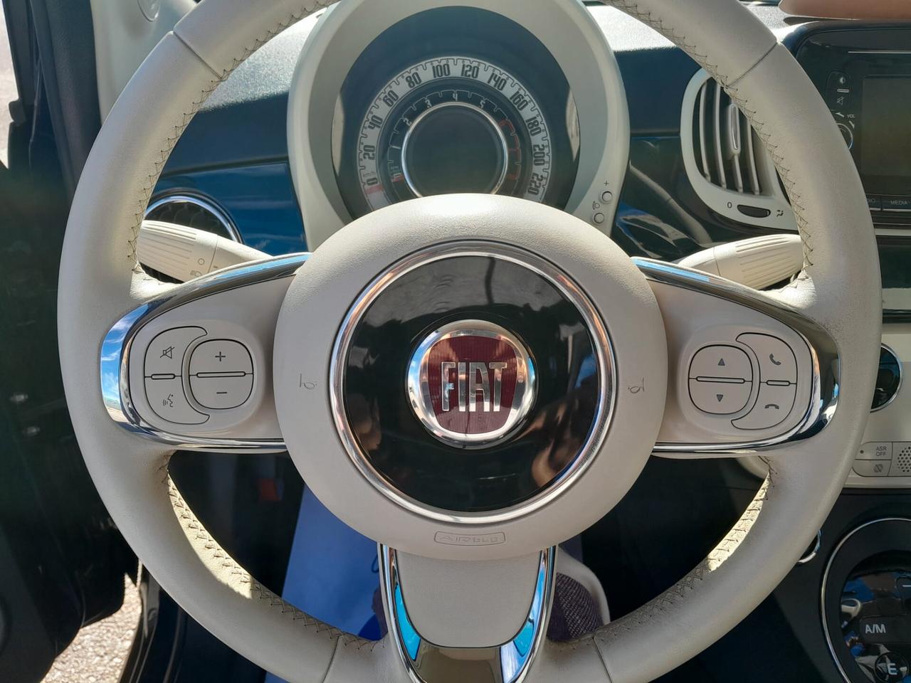 Fiat 500 1.2 LOUNGE CABRIO DUALOGIC