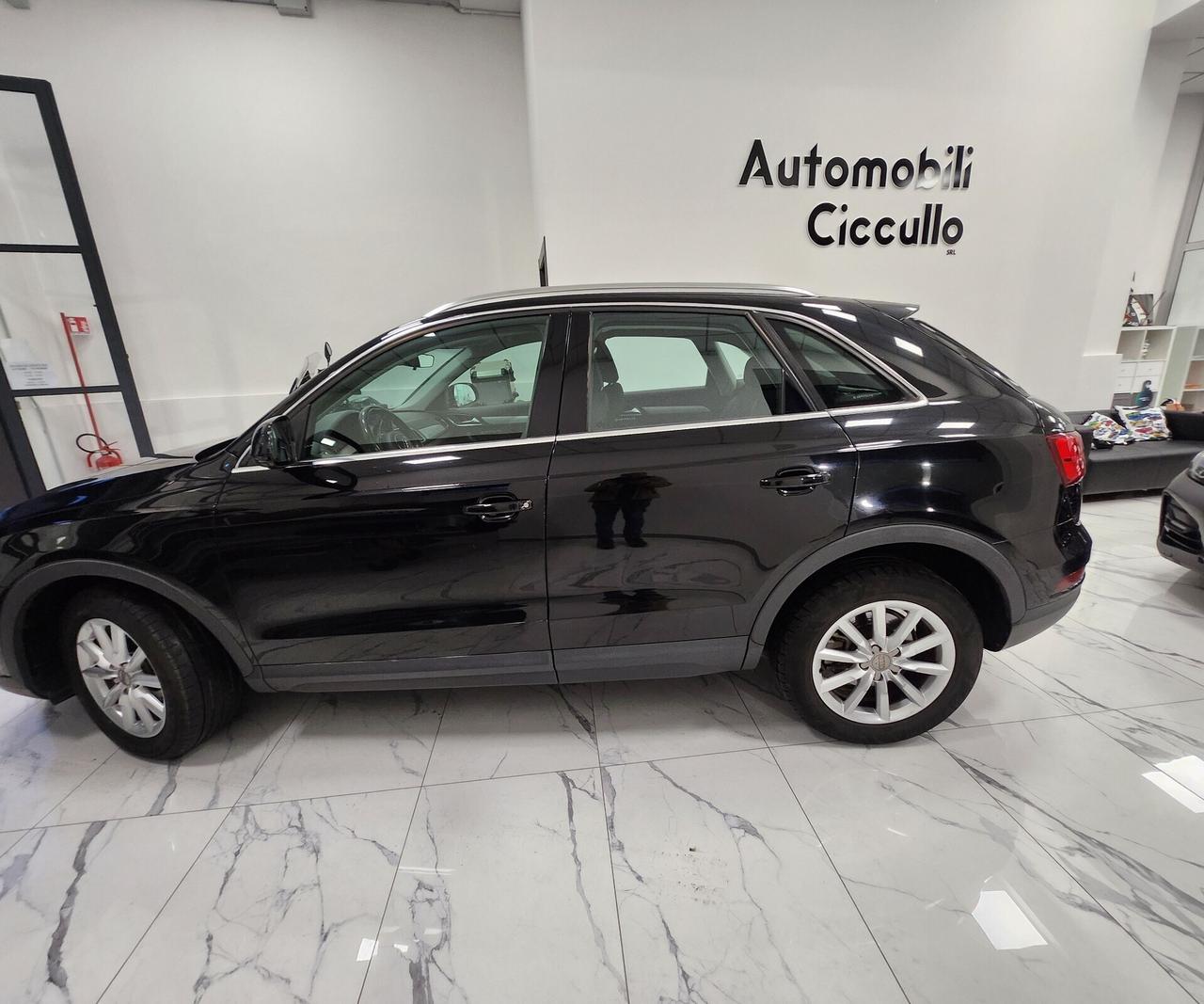 Audi Q3 2.0 TDI 150 CV quattro S tronic