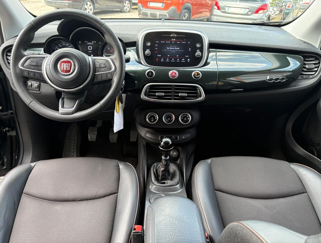 Fiat 500X 1.3 MJet -95CV -Sport-Unico Proprietario