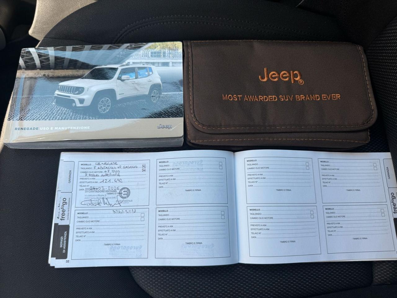 Jeep Renegade - 2019 PROMOFIN!!!
