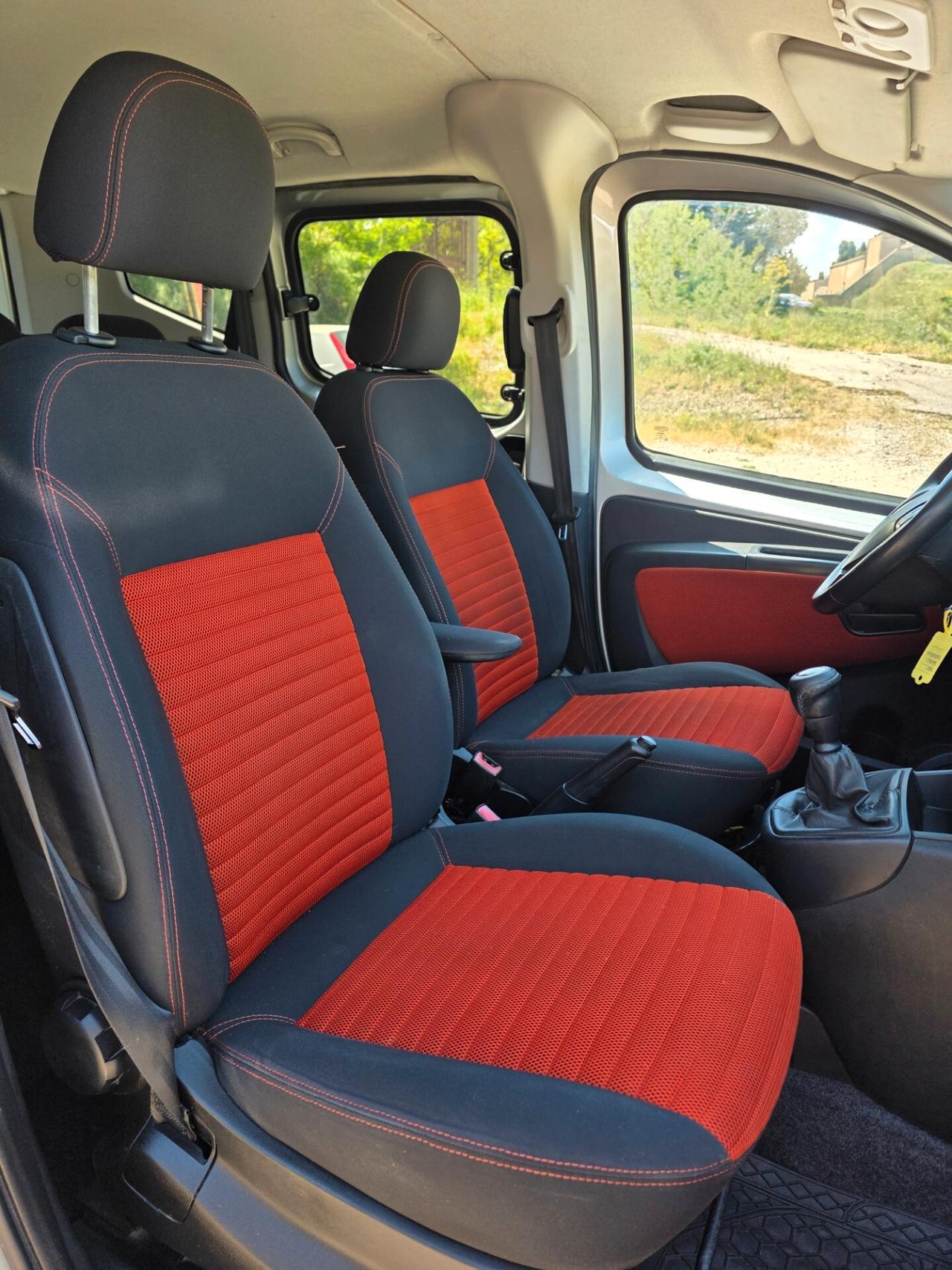 Fiat Qubo 1.3 MJT 95 CV Trekking BLOCCAGGIO DIFFERENZIALE