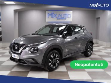 Nissan Juke 1.0 DIG-T Acenta 114CV DCT